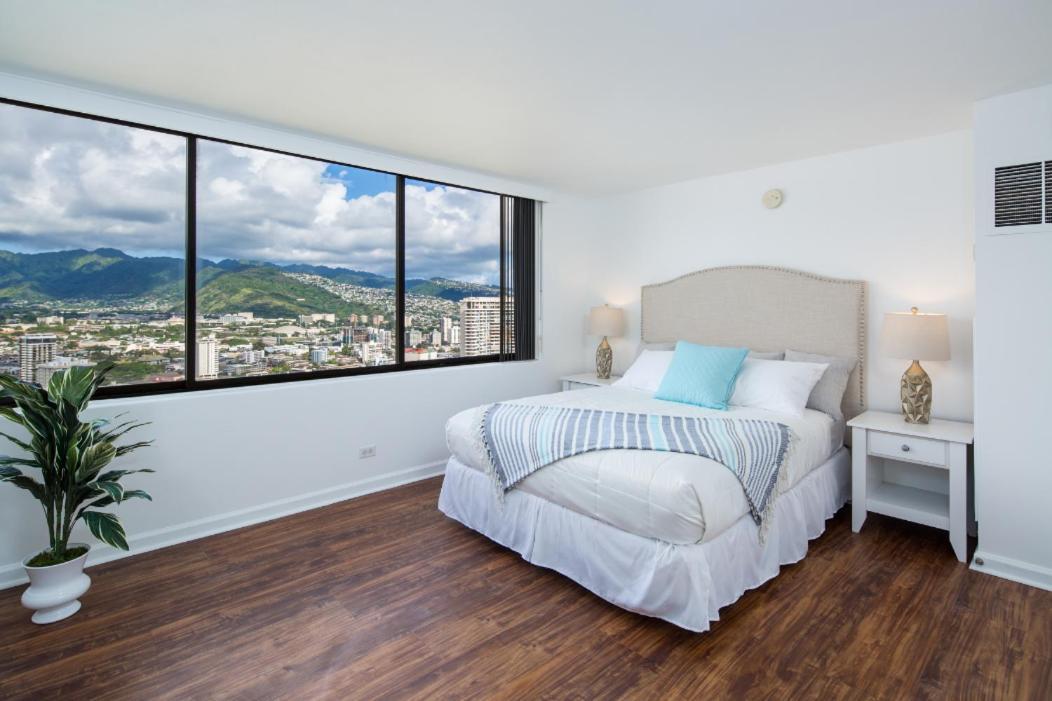 Waikiki Penthouse @ The Monarch Hotel Honolulu Exterior foto